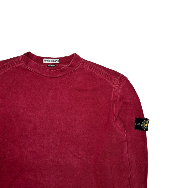Stone Island Vintage SS2000 Cotton Pullover Jumper
