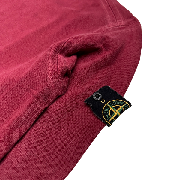 Stone Island Vintage SS2000 Cotton Pullover Jumper
