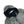 Load image into Gallery viewer, Stone Island Black Lamy Flock Hooded Jacket
