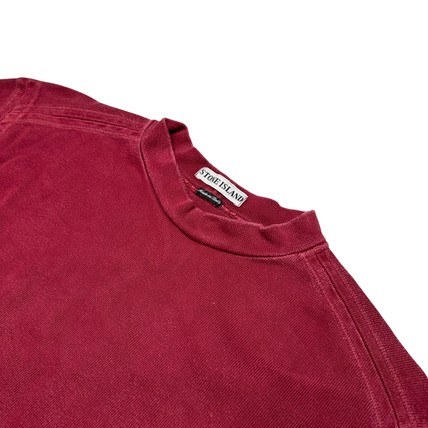 Stone Island Vintage SS2000 Cotton Pullover Jumper