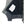 Load image into Gallery viewer, Stone Island Black Lamy Flock Hooded Jacket
