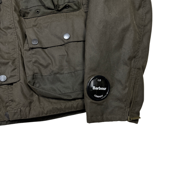 CP Company x Barbour Multi Pocket 500 Mille Waxed Jacket