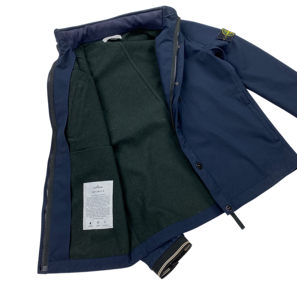 Stone Island 2016 Fleece Lined Soft Shell R Jacket