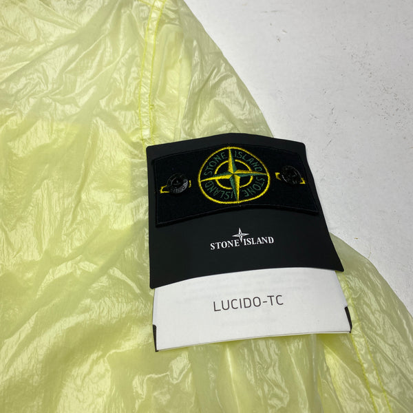 Stone Island 2021 Yellow Lucido TC Jacket