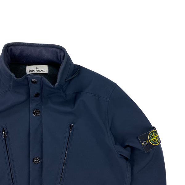 Stone Island 2016 Fleece Lined Soft Shell R Jacket