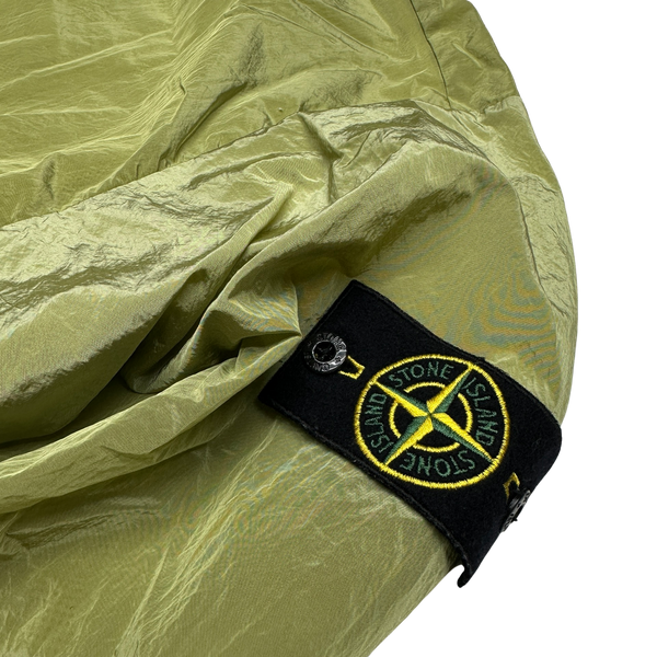 Stone Island 2017 Yellow Nylon Metal Pullover