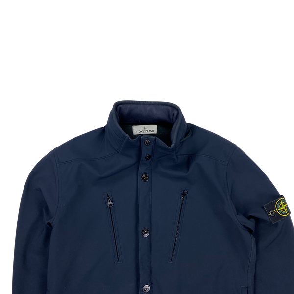 Stone Island 2016 Fleece Lined Soft Shell R Jacket