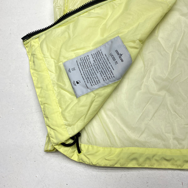 Stone Island 2021 Yellow Lucido TC Jacket