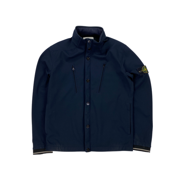 Stone Island 2016 Fleece Lined Soft Shell R Jacket