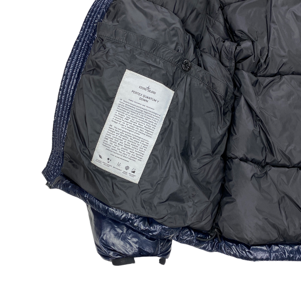 Stone Island 2017 Pertex Quantum Y Down Puffer Jacket