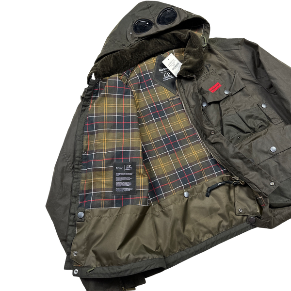 CP Company x Barbour Multi Pocket 500 Mille Waxed Jacket