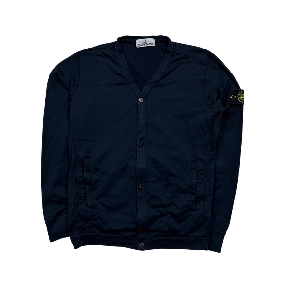 Stone Island 2014 Cotton Cardigan Jumper - Medium