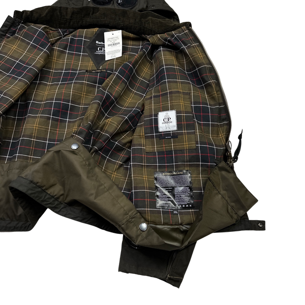 CP Company x Barbour Multi Pocket 500 Mille Waxed Jacket