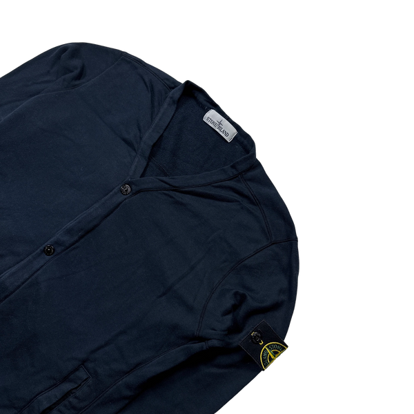Stone Island 2014 Cotton Cardigan Jumper - Medium