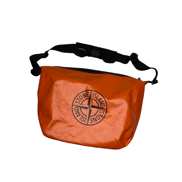 Stone Island Orange Ortleib Waterproof Bag
