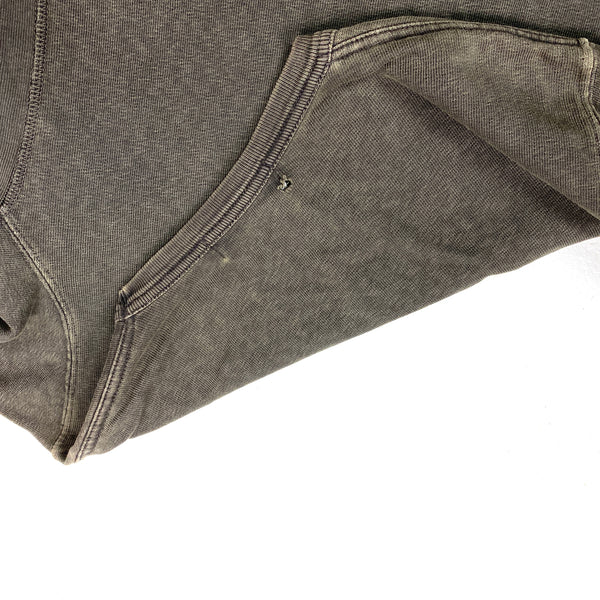 Stone Island Brown Cotton Crewneck Sweatshirt