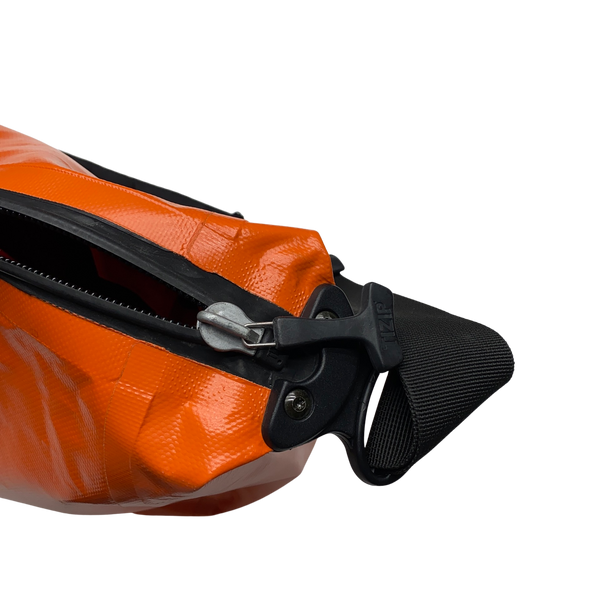 Stone Island Orange Ortleib Waterproof Bag