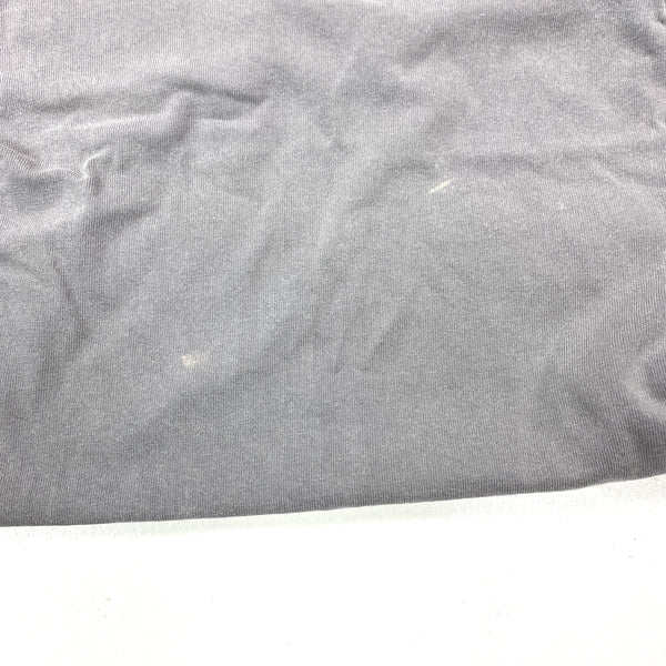 Stone Island Grey Cotton Crewneck Sweatshirt