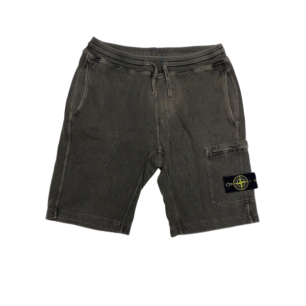 Stone Island 2014 Grey Cotton Shorts