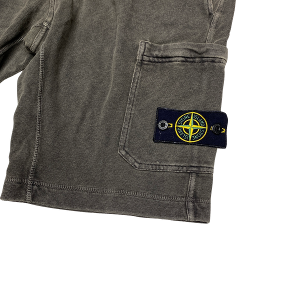 Stone Island 2014 Grey Cotton Shorts