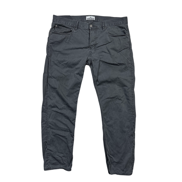 Stone Island 2016 Grey SL Cotton Trousers - 36"