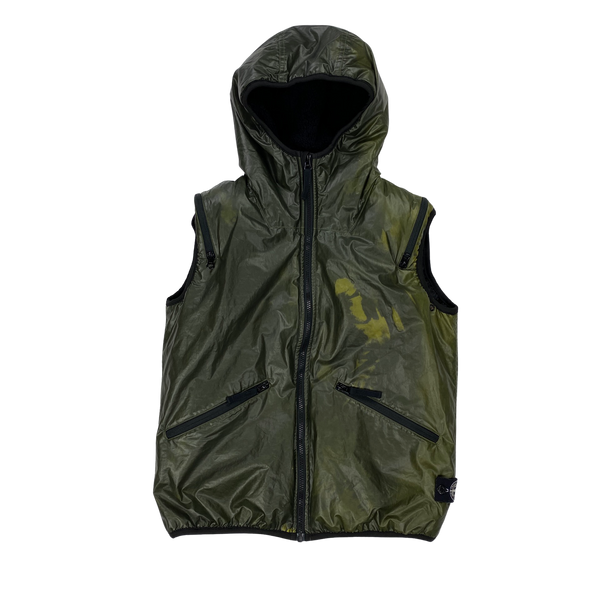 Stone Island Colour Change Ice Down Jacket