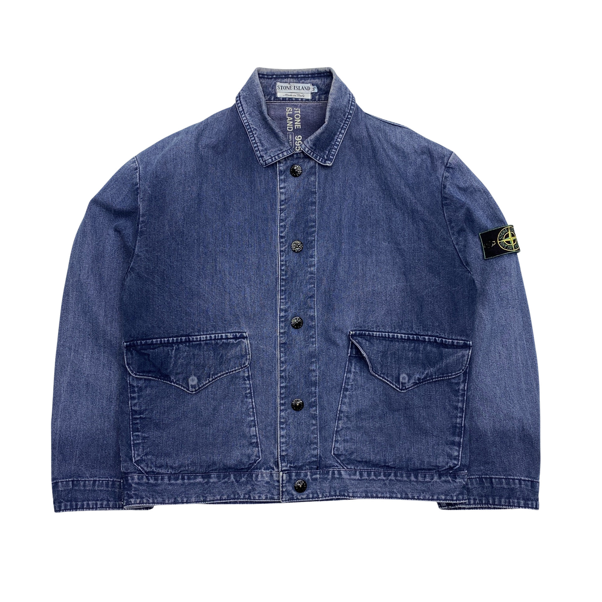Denim jacket cheap stone island