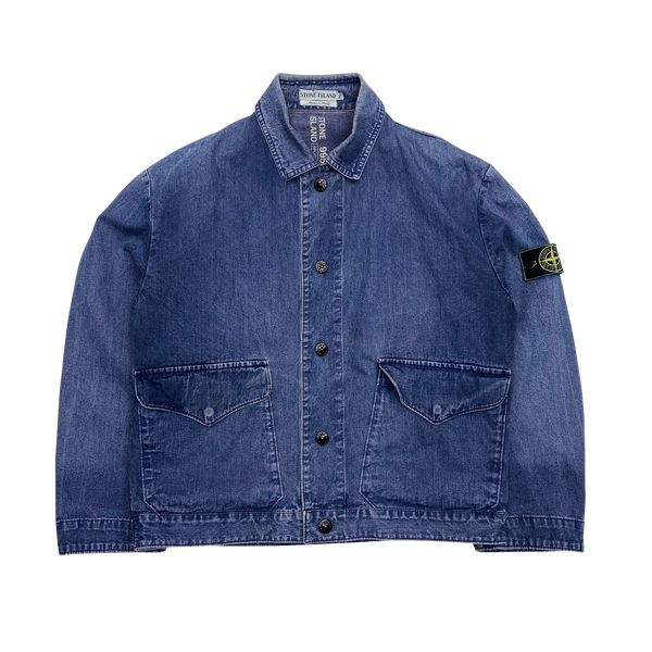 Stone Island Vintage 1995 Denim Jacket