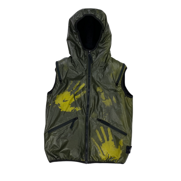 Stone Island Colour Change Ice Down Jacket