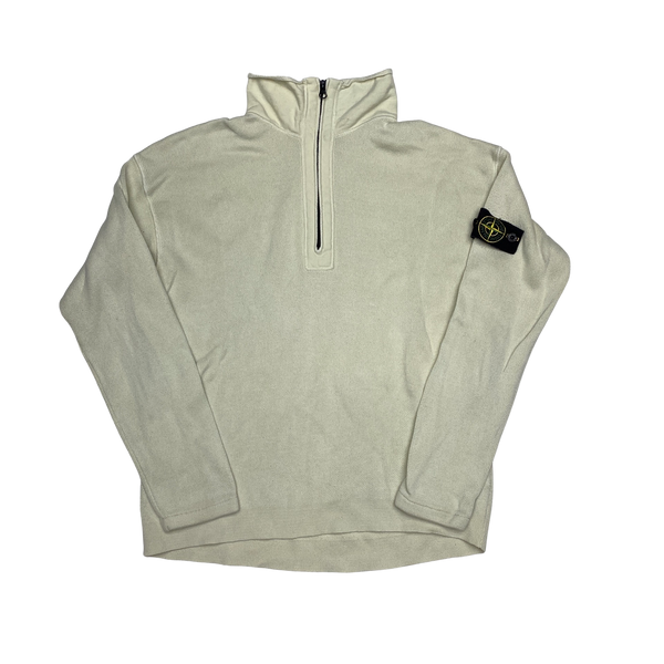Stone Island 2005 Cream Pullover Jumper