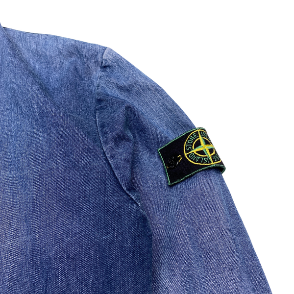 Stone Island Vintage 1995 Denim Jacket