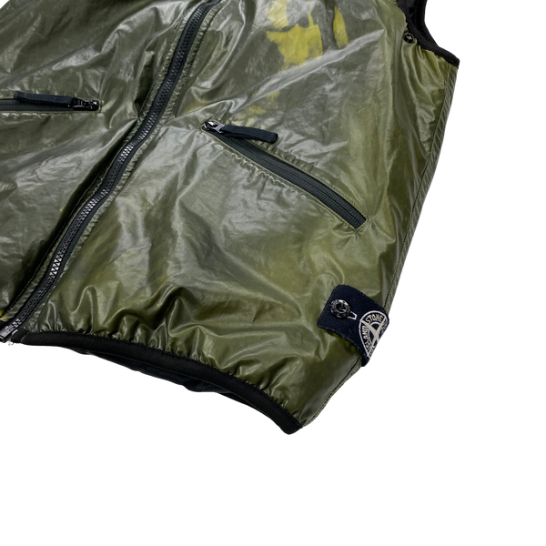 Stone Island Colour Change Ice Down Jacket