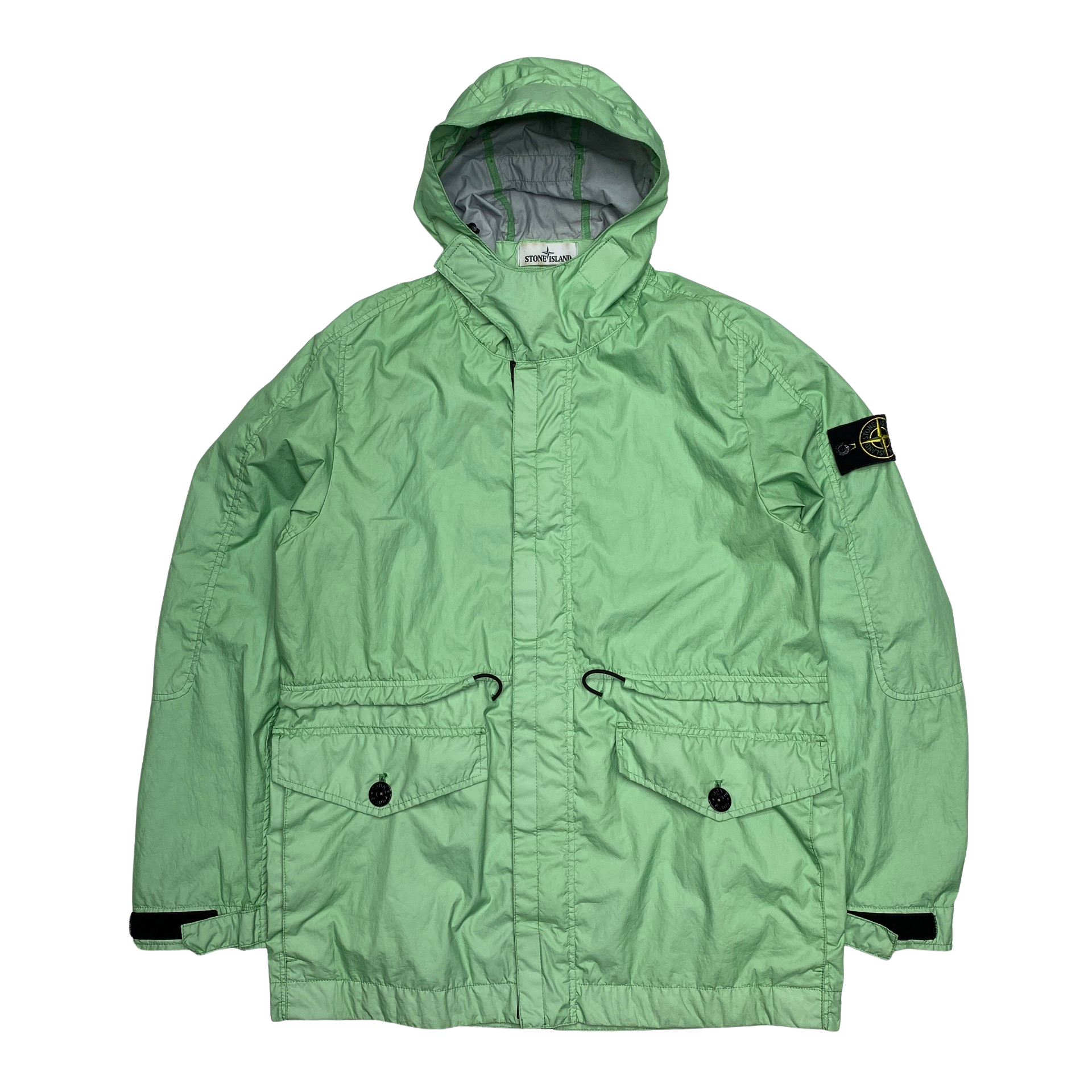 Stone Island Mint Green Membrana 3L TC Summer Jacket – Mat's Island
