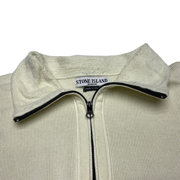Stone Island 2005 Cream Pullover Jumper