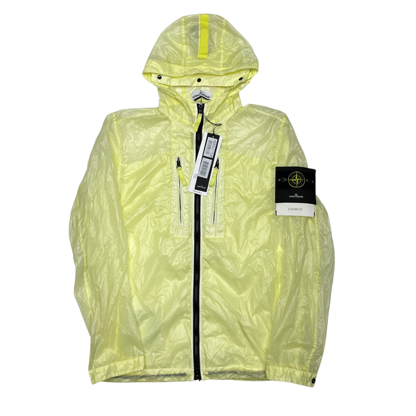 Stone Island 2021 Yellow Lucido TC Jacket