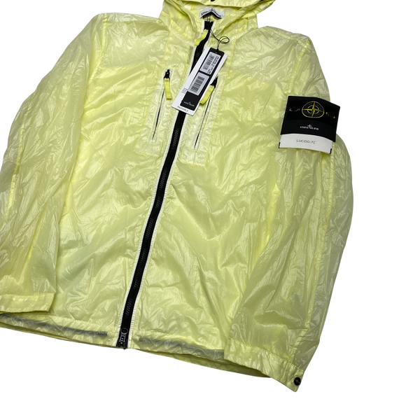 Stone Island 2021 Yellow Lucido TC Jacket