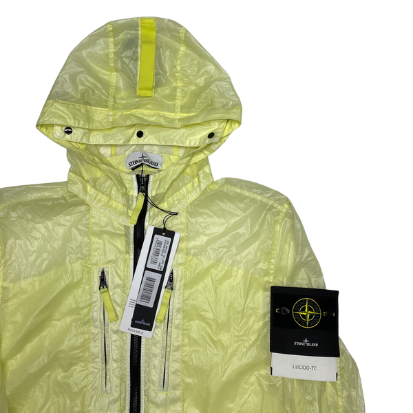 Stone Island 2021 Yellow Lucido TC Jacket
