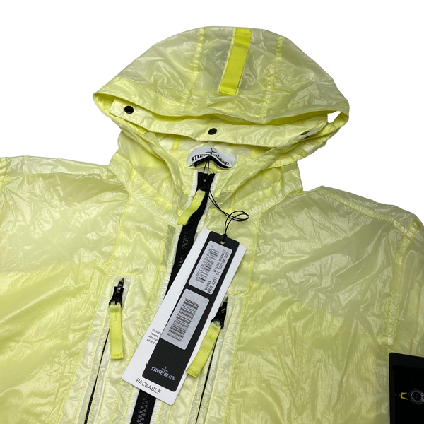 Stone Island 2021 Yellow Lucido TC Jacket