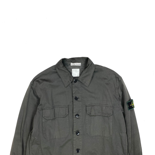 Stone Island 1998 Vintage Raso Gommato Harrington Jacket