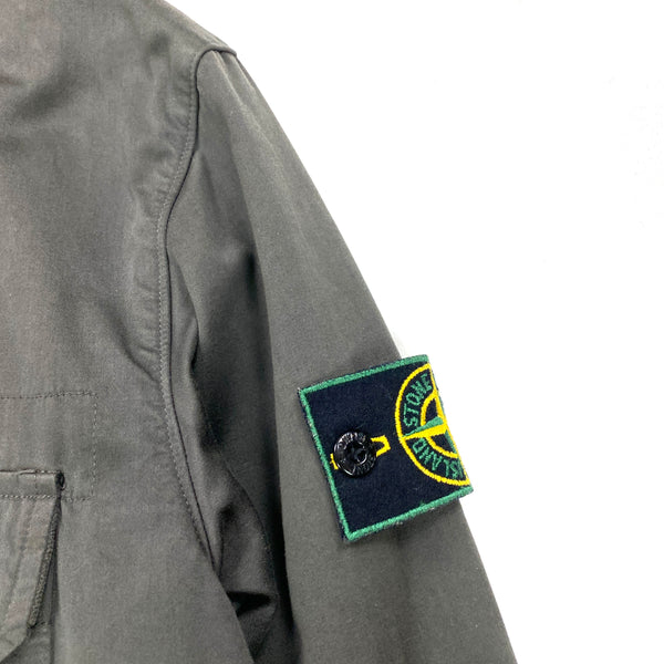 Stone Island 1998 Vintage Raso Gommato Harrington Jacket