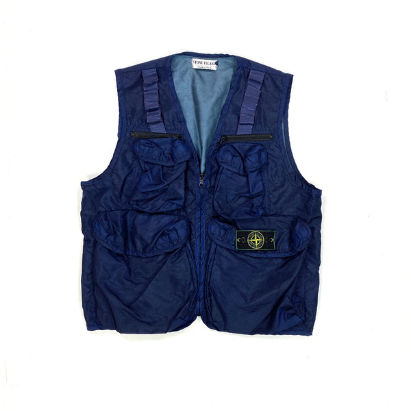 Stone Island Vintage Formula Steel Vest