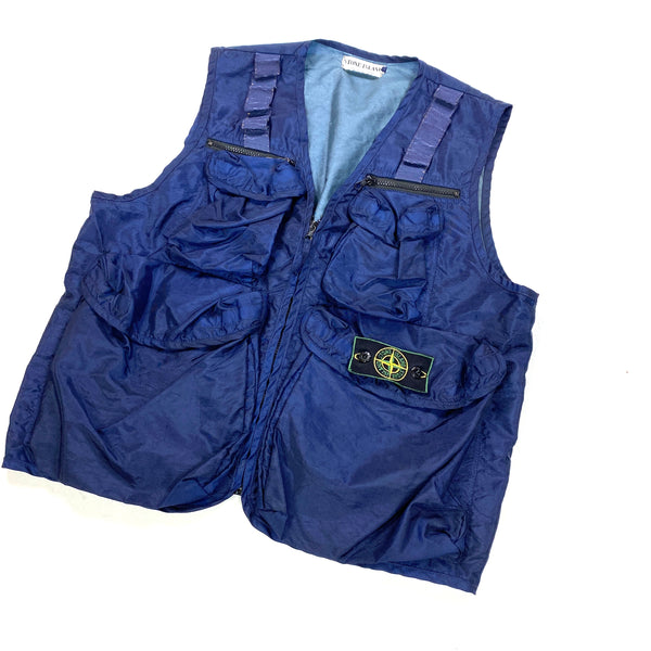 Stone Island Vintage Formula Steel Vest
