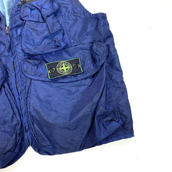 Stone Island Vintage Formula Steel Vest