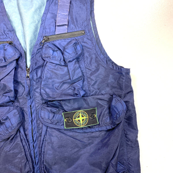 Stone Island Vintage Formula Steel Vest