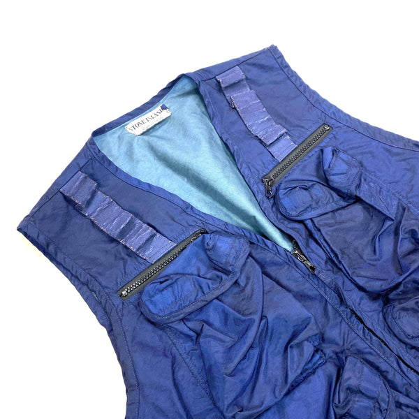 Stone Island Vintage Formula Steel Vest