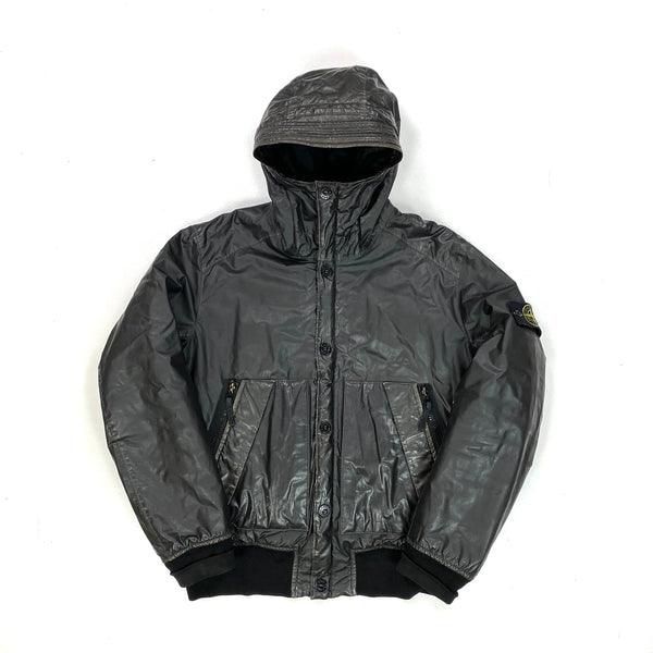 Stone Island 2013 Mussola Gommata Quilted Jacket