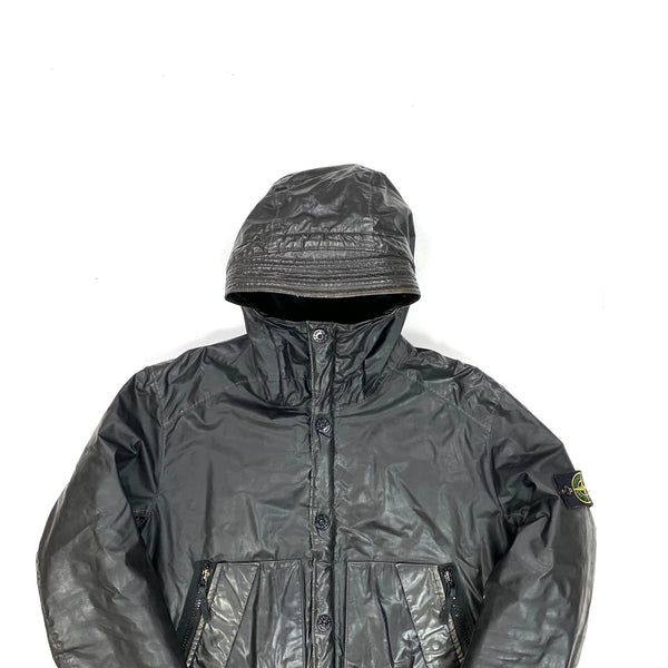 Stone Island 2013 Mussola Gommata Quilted Jacket