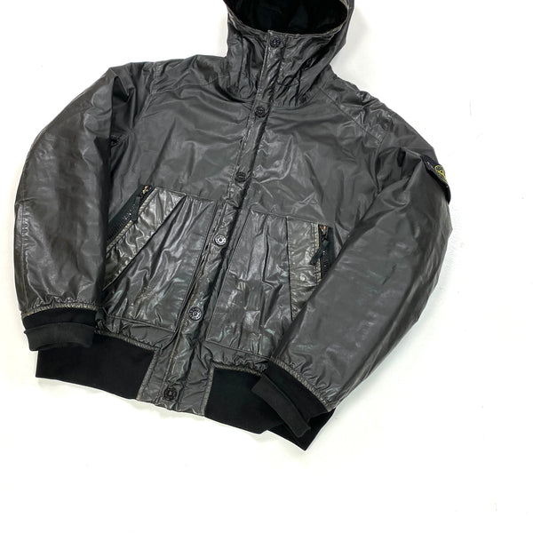 Stone Island 2013 Mussola Gommata Quilted Jacket
