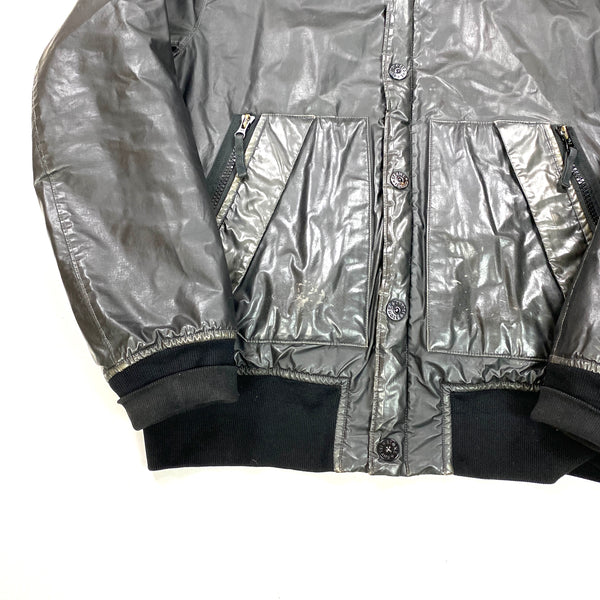 Stone Island 2013 Mussola Gommata Quilted Jacket