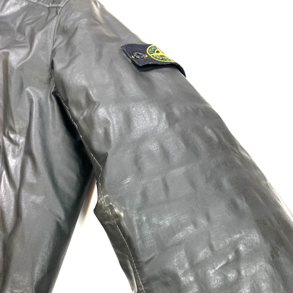 Stone Island 2013 Mussola Gommata Quilted Jacket